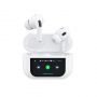 - Dudao Dudao U19 in-ear TWS wireless Bluetooth 5.3 headphones with LED display white