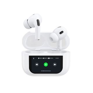 -&nbsp;Dudao Dudao U19 in-ear TWS wireless Bluetooth 5.3 headphones with LED display white