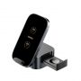 - Dudao Dudao A11Pro+ 15W 3in1 Inductive Charger for Phone / Smartwatch / Headphones Black