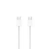 Bezvadu ierīces un gadžeti Apple Apple USB-C - USB-C Apple MQKJ3ZM / A 60W 1m cable - white 
