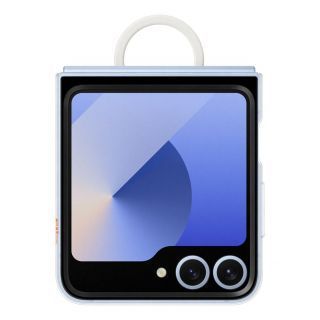 Samsung Samsung Samsung Clear Case EF-QF741CTEGWW for Samsung Galaxy Z Flip 6 - transparent
