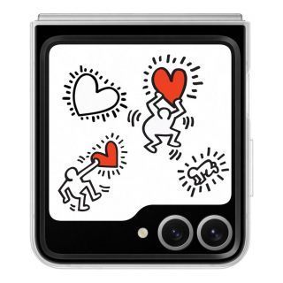 Samsung Samsung Samsung Flipsuit Case EF-ZF741CTEGWW for Samsung Galaxy Z Flip 6 - transparent
