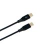 Bezvadu ierīces un gadžeti - iLike Evelatus Charging Cable Type-C to Type-C CTT01 Black melns 