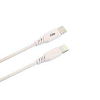 -&nbsp;iLike iLike Charging Cable Type-C to Lightning CTL01 White