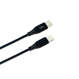 - iLike 
 Apple 
 Charging Cable Type-C to Lightning CTL01 
 Black melns