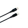 - iLike Charging Cable Type-C to Lightning CTL01 Black
