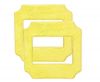 Putekļu sūcēji un Tīrīšana&nbsp;-&nbsp;Mamibot W120-T Yellow Pads&nbsp;