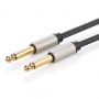 - Ugreen Ugreen AV128 10639 mono TS cable 6.35mm jack  /  6.35mm jack 3m gray