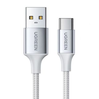 -&nbsp;Ugreen Ugreen US288 60130 USB-A  /  USB-C QC 3.0 3A Cable 0.5m White