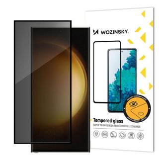 -&nbsp;Wozinsky Wozinsky Tempered Privacy Glass Privacy Glass with Anti-spy Filter for Samsung Galaxy S24 Ultra