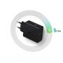 Samsung Samsung Power Adapter Duo EP-T5020XBEGEU network charger 2x USB-C 50W - black