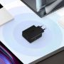 Samsung Samsung Power Adapter Duo EP-T5020XBEGEU network charger 2x USB-C 50W - black