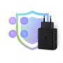 Samsung Samsung Power Adapter Duo EP-T5020XBEGEU network charger 2x USB-C 50W - black