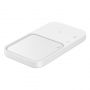Samsung Samsung Samsung Wireless Charger Duo EP-P5400BWEGEU inductive charger 15W - white