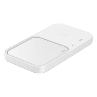 Samsung Samsung Samsung Wireless Charger Duo EP-P5400BWEGEU inductive charger 15W - white balts