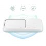 White without cable