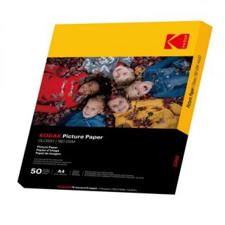Kodak 180gsm 9.1 mil Glossy A4x50