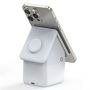 - Duzzona Duzzona W20 15W 4in1 inductive charger for iPhone  /  AirPods  /  Watch with night lamp white