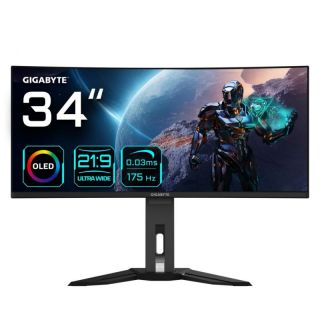 Gigabyte&nbsp;MONITOR 34'' MO34WQC EK