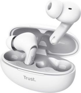 Trust&nbsp;HEADSET EARBUDS YAVI BT ENC / WHITE 25172