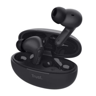 Trust&nbsp;HEADSET EARBUDS YAVI BT ENC / BLACK 25296