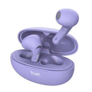 Trust&nbsp;HEADSET EARPHONES YAVI BT ENC / PURPLE 25299