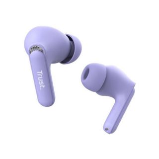 Trust&nbsp;HEADSET EARBUDS YAVI BT ENC / PURPLE 25297