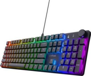 Trust&nbsp;KEYBOARD USB GXT866 TORIX / EN 24910
