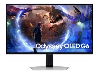 Samsung&nbsp;LS27DG602SUXEN 27'' OLED Monitor QHD 2560x1440 / 16:9 / 250cd / m2 / 0.03ms, HDMI