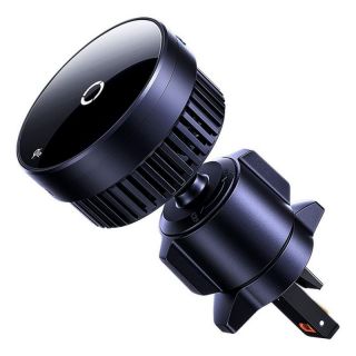 Baseus Baseus Baseus MagPro BS-CW04 Car Holder with Qi2.0 15W Inductive Charger for Air Vent - Black