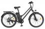 - Electric bike BK1, 36V, 10AH, 26 collas, 350W, 25Km / h, IP54 Black melns