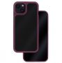- iLike Samsung Galaxy A25 5G  global  maroon Color Shock case Burgundy