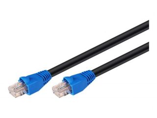 -&nbsp;Goobay CAT 6 Outdoor Patch Cable, U / UTP, 40 m, Black