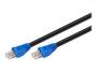 - Goobay CAT 6 Outdoor Patch Cable, U / UTP, 60 m, Black