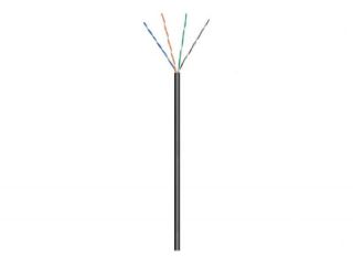-&nbsp;Goobay 57196 CAT 5e Outdoor Network Cable, U / UTP, 100 m, Black