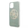 GUHCN65PCUGLKA iPhone 11 Pro Max khaki hard case 4G Circle Glitter