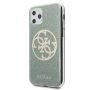 GUHCN65PCUGLKA iPhone 11 Pro Max khaki hard case 4G Circle Glitter