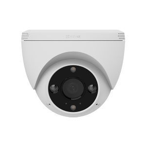 EZVIZ&nbsp;IP camera H4 dome Wi-Fi 3Mpix protection IP67 lens 28mm H.265 IR 30m LED 15m, White