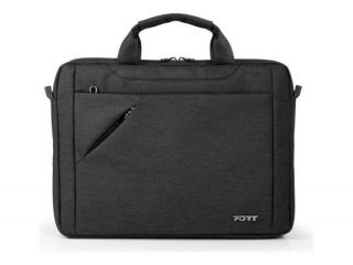 -&nbsp;PORT DESIGNS S13 Sydney ECO Case Fits up to size 13 / 14 '' Top Loading Black Shoulder strap