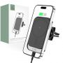 - Tech-Protect Tech-Protect CW19 MagSafe magnetic car holder with 15W inductive charger for air vent black