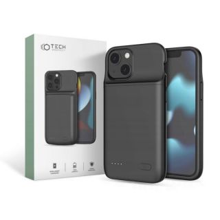 -&nbsp;Tech-Protect Tech-Protect PowerCase for iPhone 12  /  13 with 4700mAh powerbank black