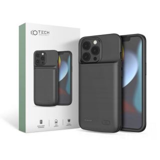 -&nbsp;Tech-Protect Tech-Protect PowerCase for iPhone 13  /  13 Pro with 4800mAh Powerbank Black