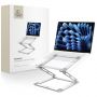 - Tech-Protect Tech-Protect ULS400 universal foldable stand for laptops up to 17" silver