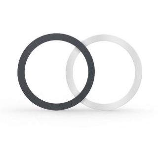 -&nbsp;Tech-Protect Tech-Protect MagMat MagSafe magnetic ring universal black  /  silver  2 pcs.