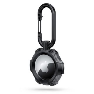 -&nbsp;Tech-Protect Tech-Protect TPUCarbon Case for AirTag Black