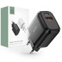 - Tech-Protect Black USB-A  female  || USB-C  female  without cable