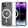 - Tech-Protect Tech-Protect FlexAir Hybrid MagSafe iPhone 14 Case Clear