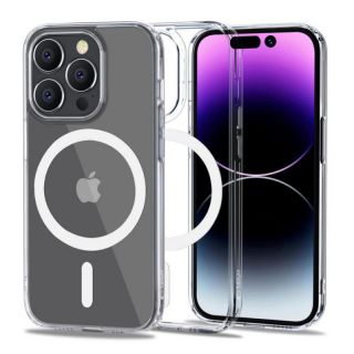 -&nbsp;Tech-Protect Tech-Protect FlexAir Hybrid MagSafe Case for iPhone 14 Pro Max Clear