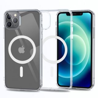 -&nbsp;Tech-Protect Tech-Protect FlexAir Hybrid MagSafe Case for iPhone 12 Pro Max Clear