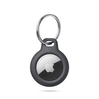 -&nbsp;Tech-Protect Tech-Protect Rough Case for AirTag with Ring Black